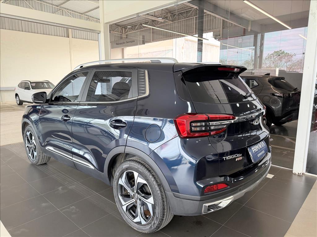 TIGGO 5X PRO 1.5 TCI FLEX HYBRID MAX DRIVE CVT3