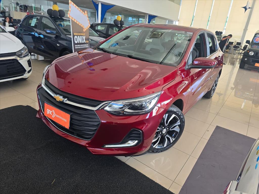 CHEVROLET ONIX 1.0 TURBO FLEX PREMIER AUTOMÁTICO
