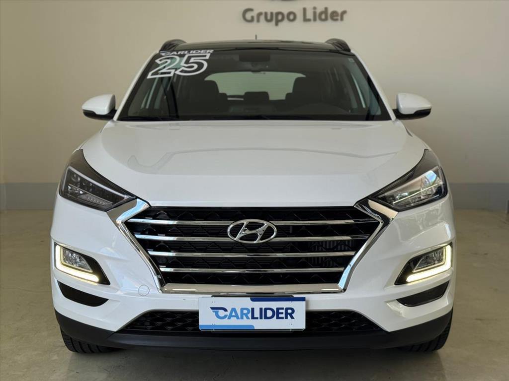 TUCSON 1.6 16V T-GDI GASOLINA LIMITED ECOSHIFT1