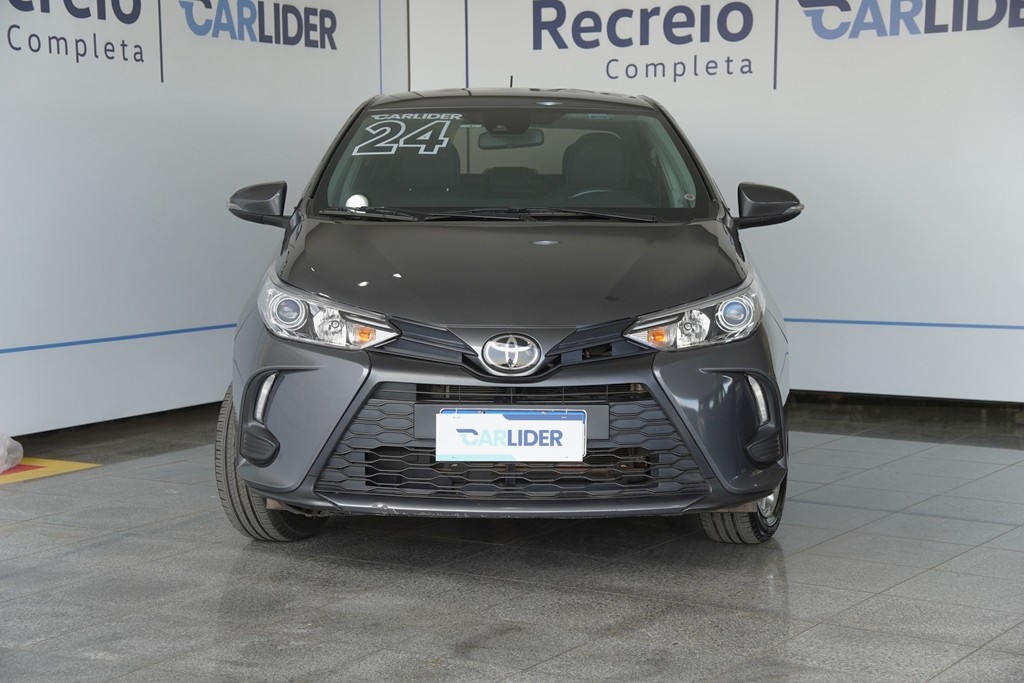 YARIS 1.5 16V FLEX SEDAN XS MULTIDRIVE2