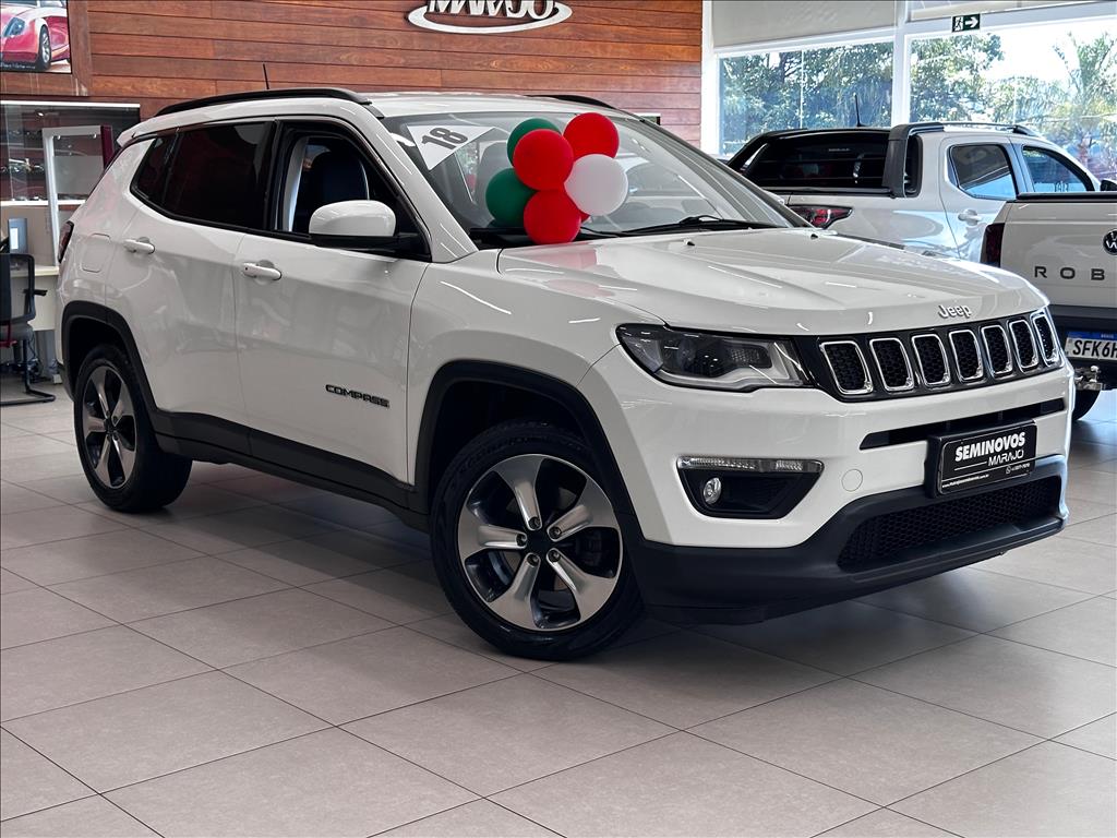 COMPASS 2.0 16V FLEX LONGITUDE AUTOMÁTICO