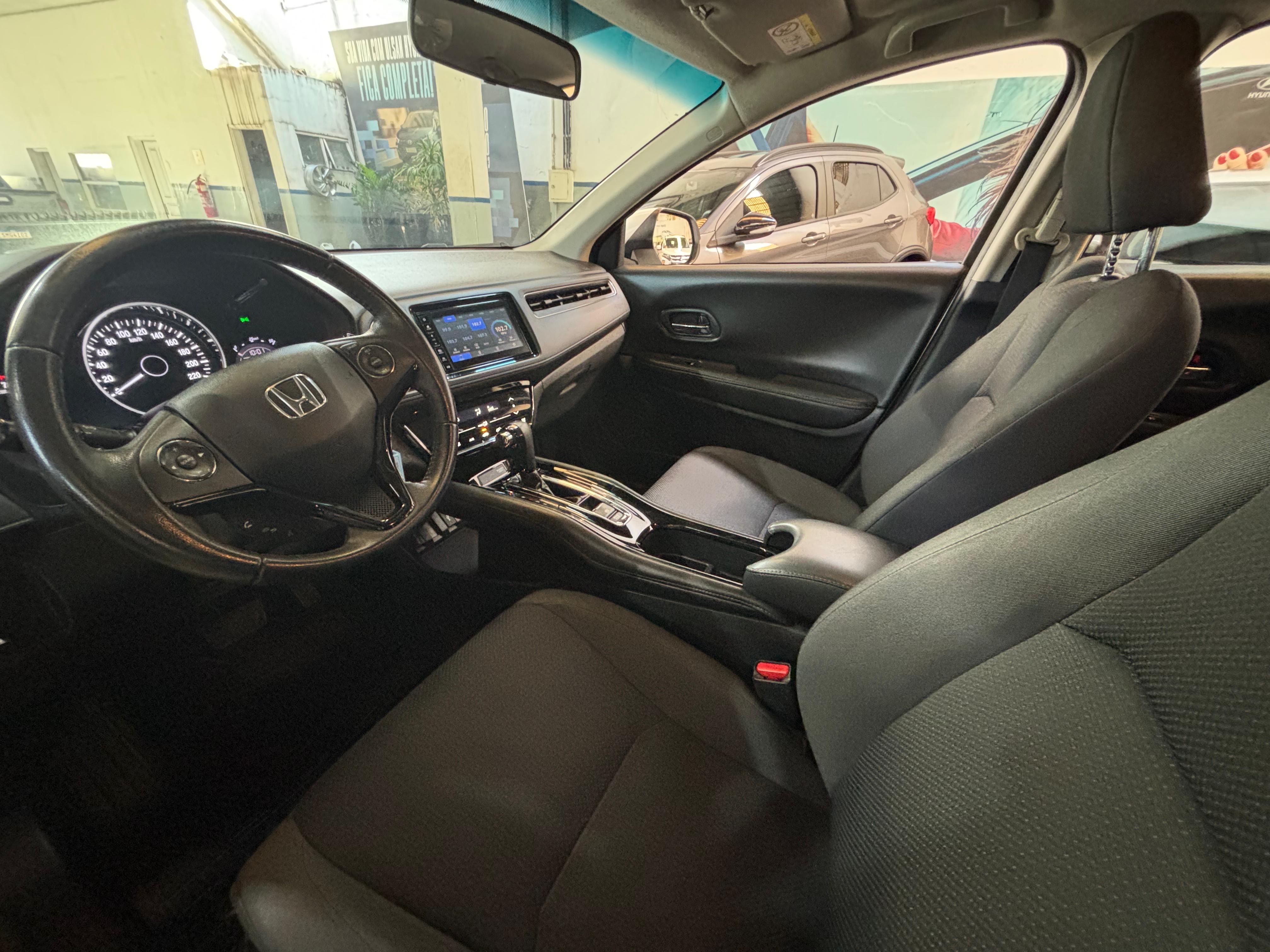 Honda-HR-V-1.8 16V FLEX EX 4P AUTOMÁTICO