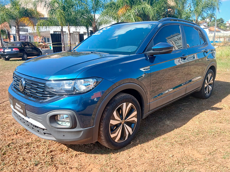 T-CROSS 1.0 200 TSI TOTAL FLEX COMFORTLINE AUTOMÁTICO