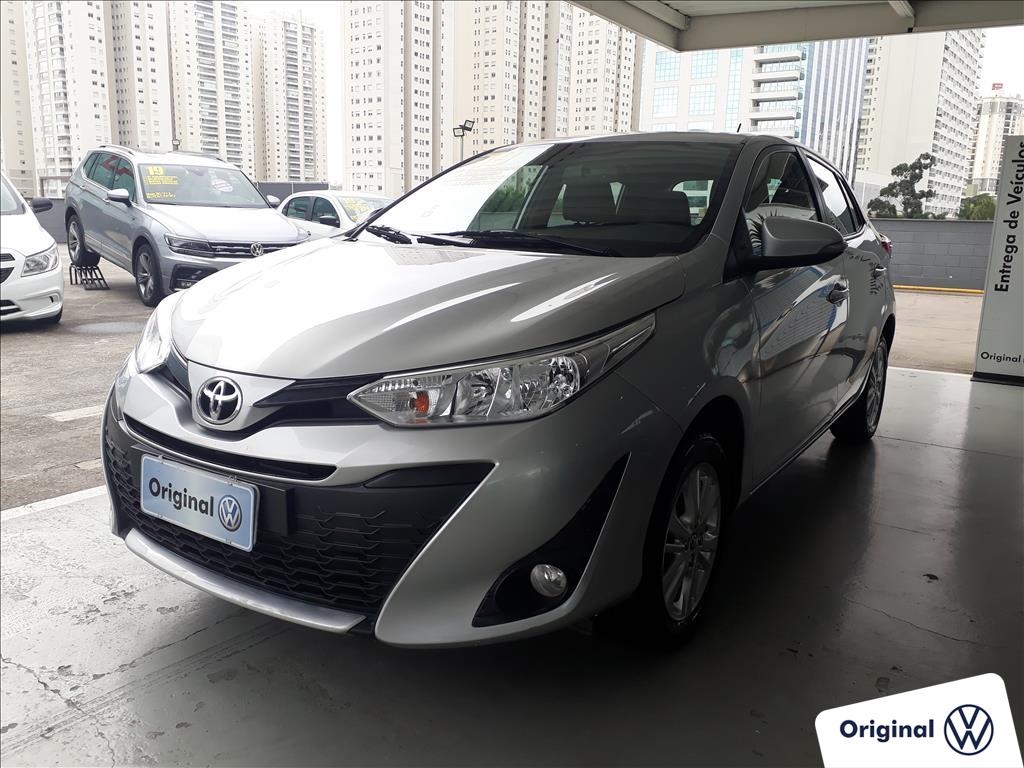 TOYOTA YARIS 2019 - 1.3 16V FLEX XL MANUAL