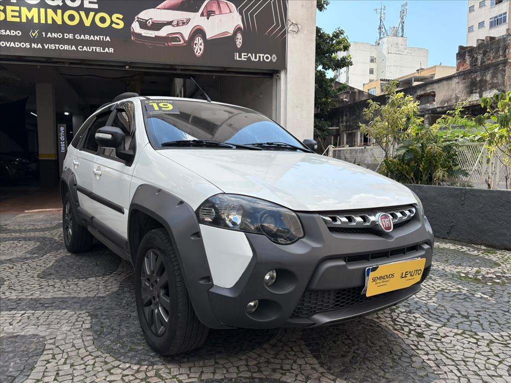PALIO 1.8 MPI ADVENTURE WEEKEND 16V FLEX 4P MANUAL