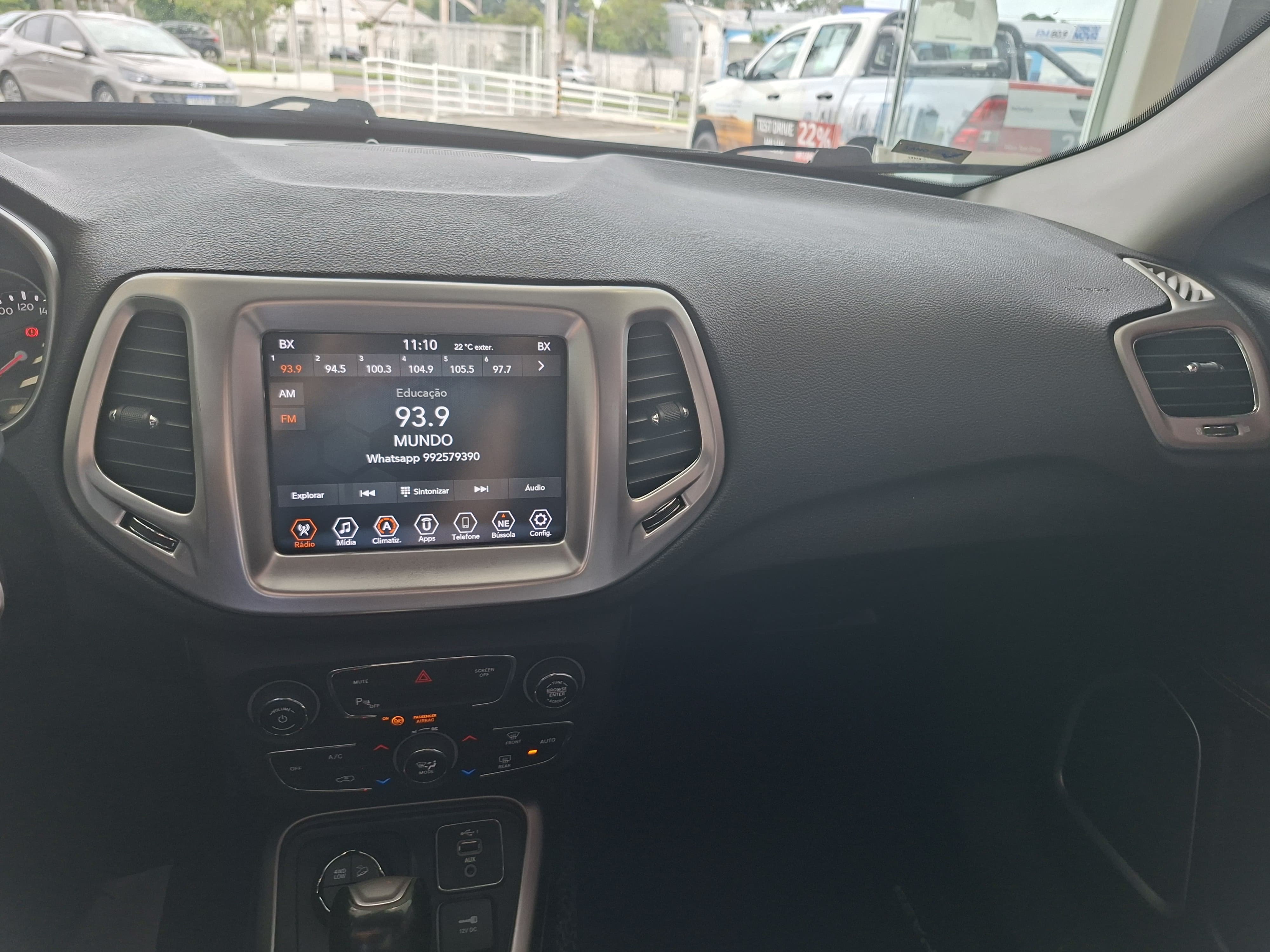 COMPASS 2.0 16V DIESEL LONGITUDE 4X4 AUTOMÁTICO8