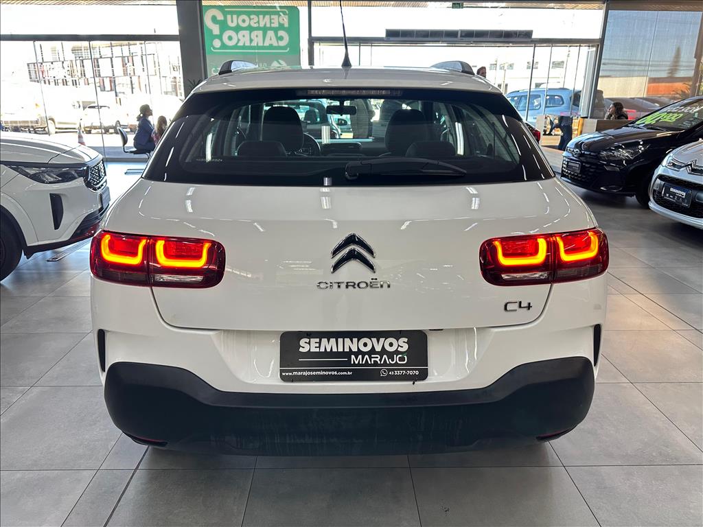 C4 CACTUS 1.6 VTI 120 FLEX FEEL EAT6