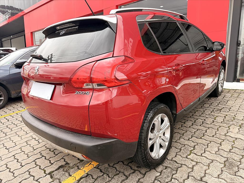 Peugeot 2008 - 1.6 16V FLEX ALLURE 4P AUTOMÁTICO