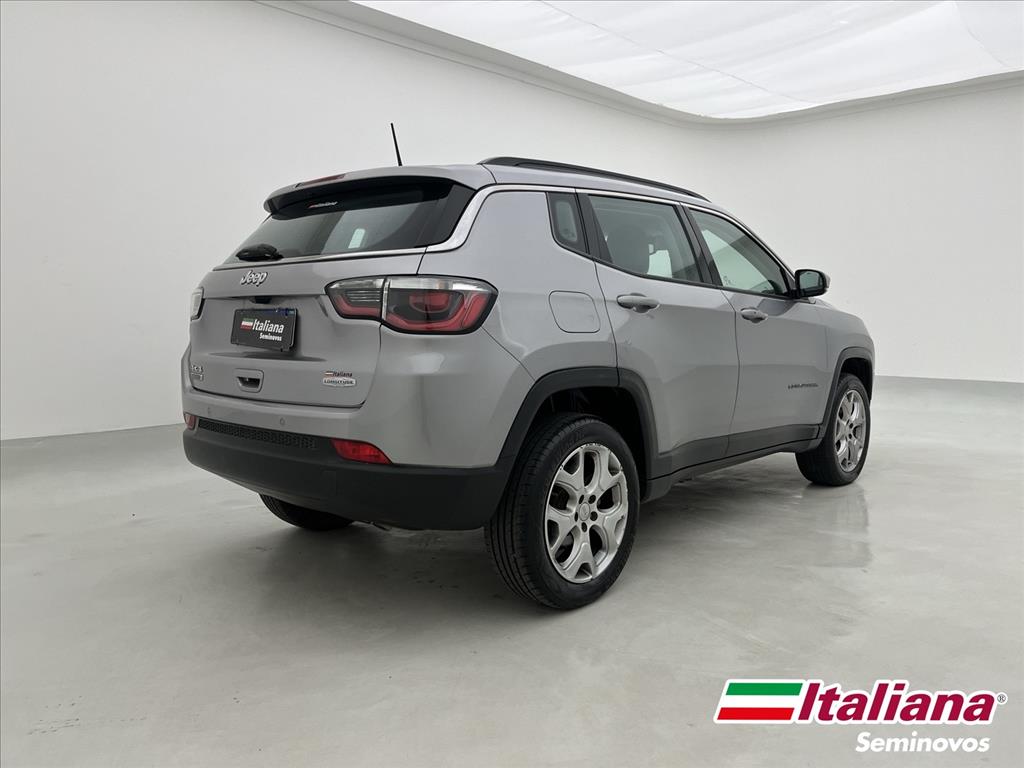 COMPASS 2.0 16V DIESEL LONGITUDE 4X4 AUTOMÁTICO4
