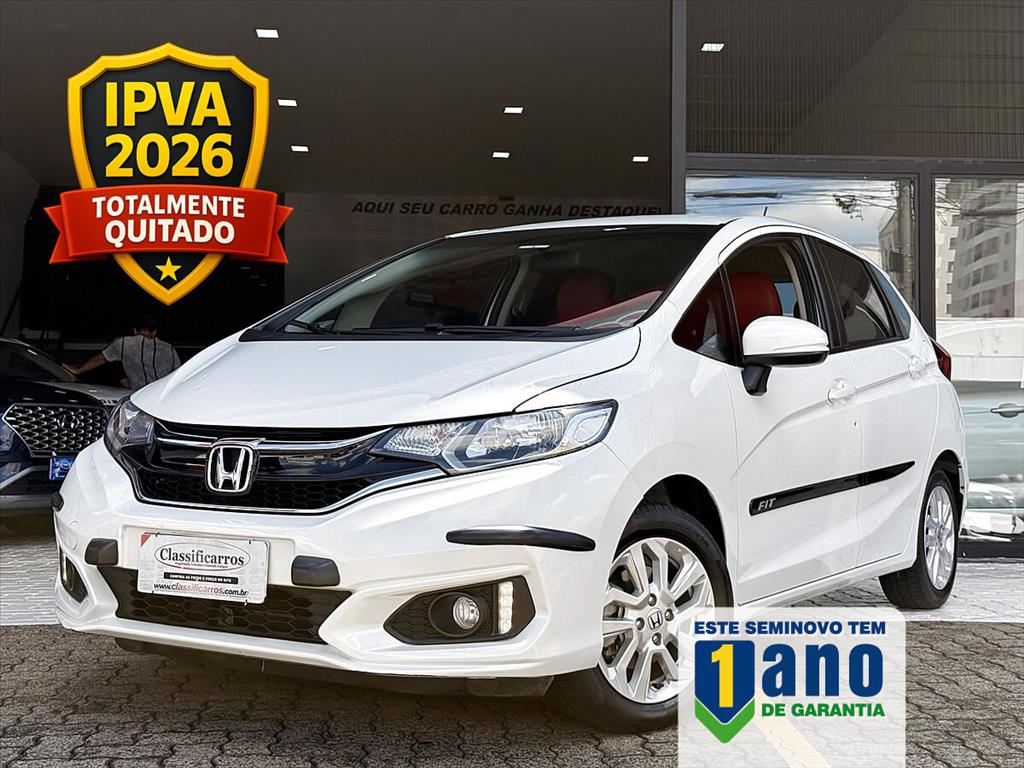 Honda Fit - 1.5 LX 16V FLEX 4P AUTOMÁTICO
