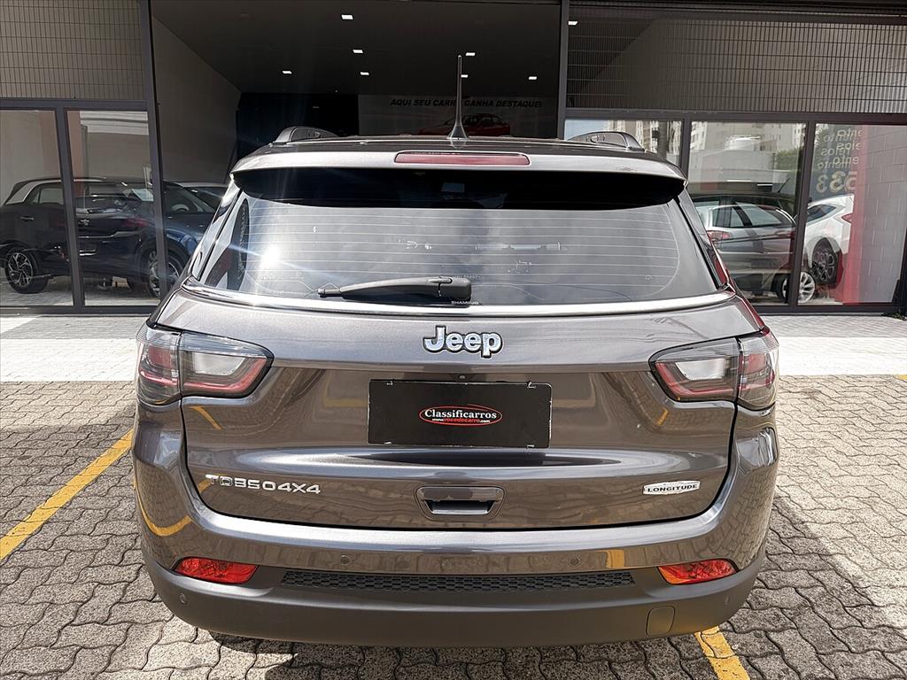 Jeep Compass - 2.0 TD350 TURBO DIESEL LONGITUDE AT9