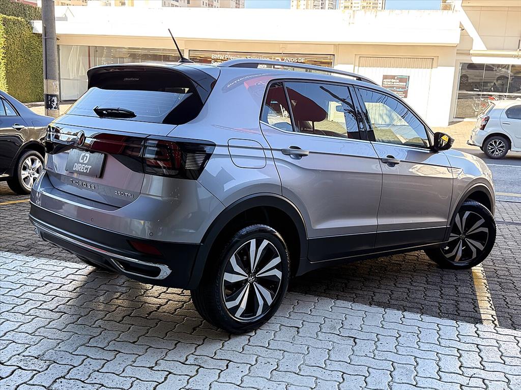 VOLKSWAGEN T-CROSS 1.4 250 TSI TOTAL FLEX HIGHLINE AUTOMÁTICO