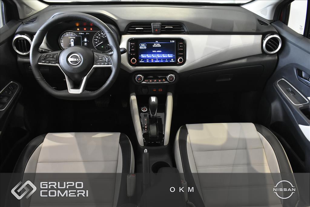 VERSA 1.6 16V FLEX EXCLUSIVE XTRONIC4