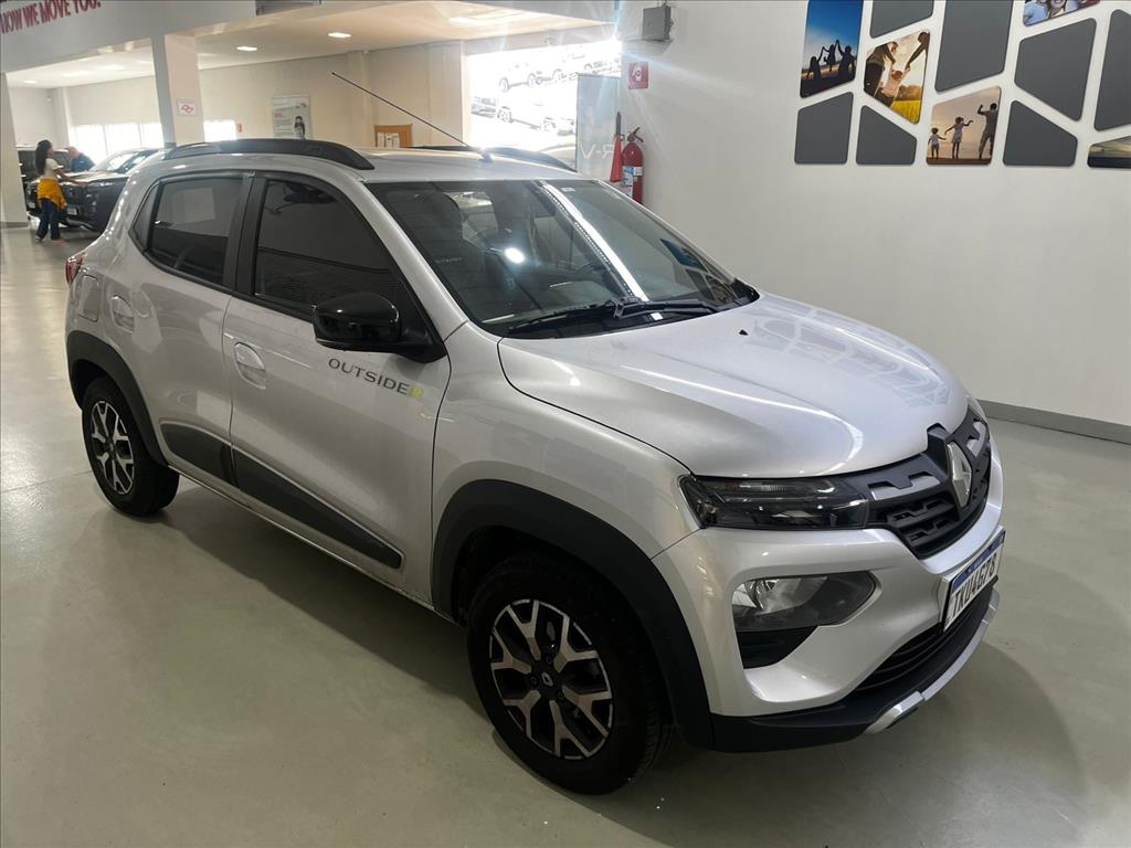 KWID 1.0 12V SCE FLEX OUTSIDER MANUAL