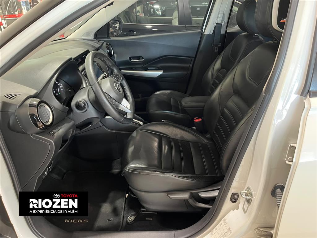 KICKS 1.6 16V FLEXSTART EXCLUSIVE XTRONIC9