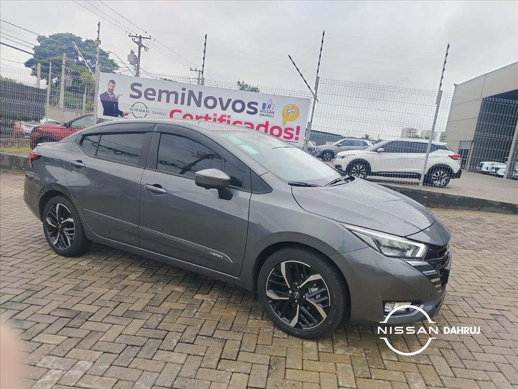 VERSA 1.6 16V FLEX EXCLUSIVE XTRONIC2