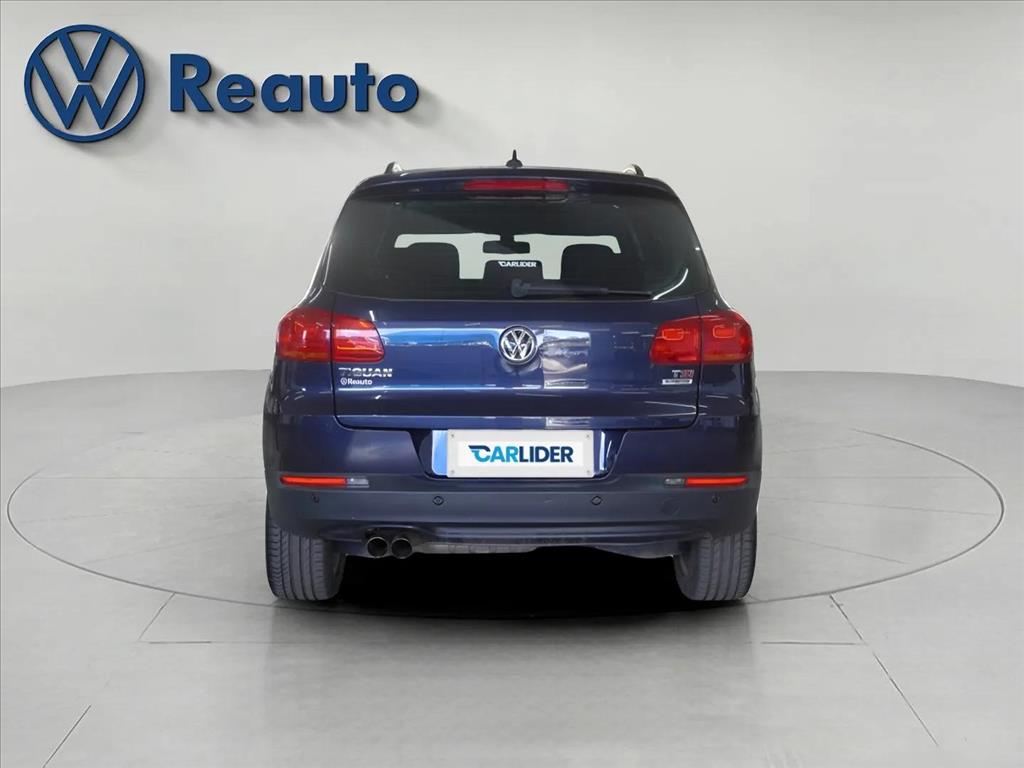 TIGUAN 1.4 TSI 16V TURBO GASOLINA 4P DSG6