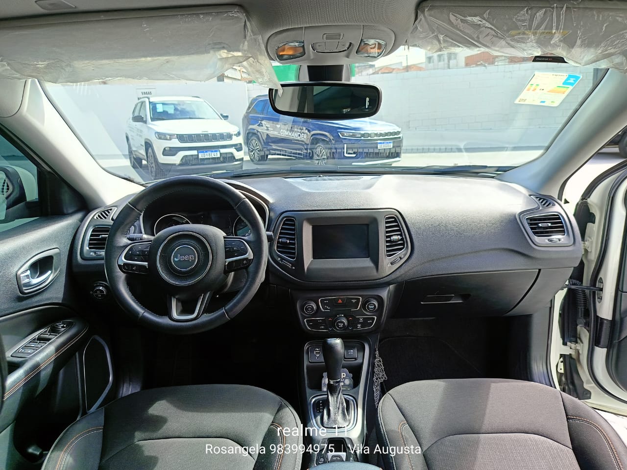 COMPASS 2.0 16V FLEX SPORT AUTOMÁTICO11