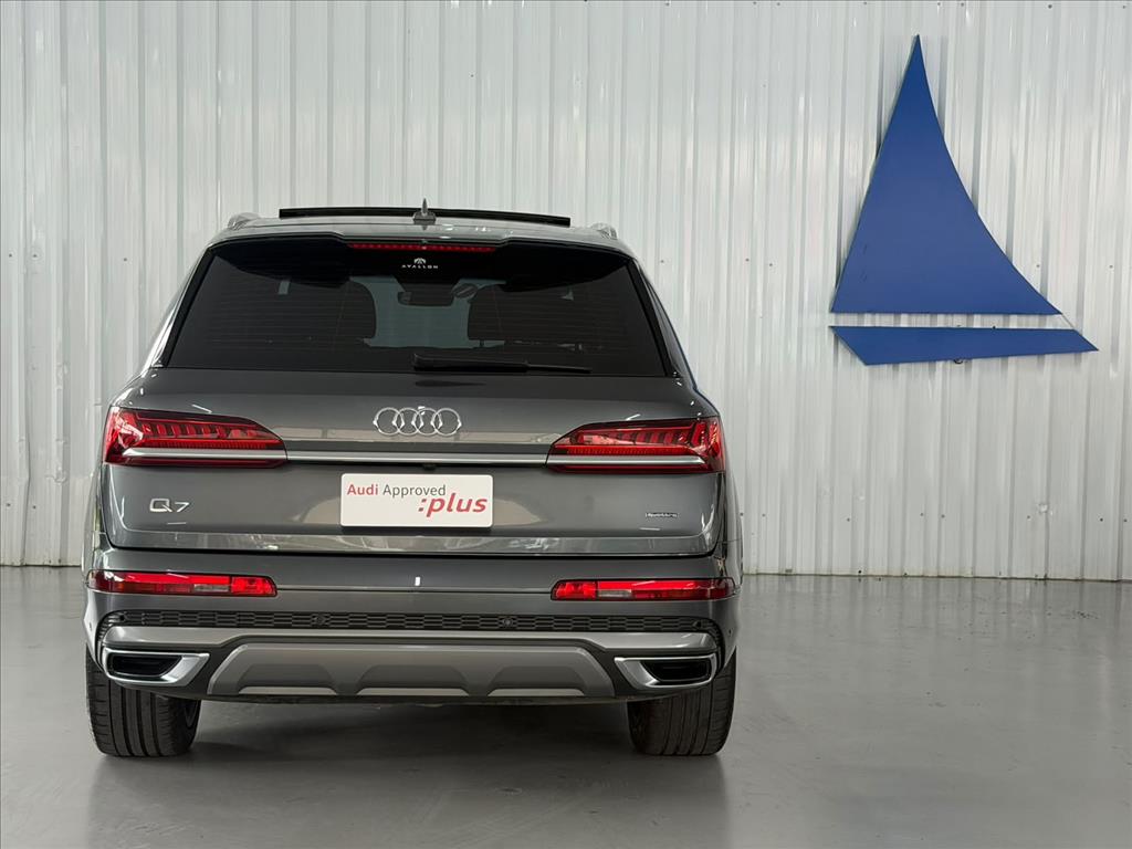 Q7 3.0 55 TFSI GASOLINA QUATTRO S-LINE TIPTRONIC3