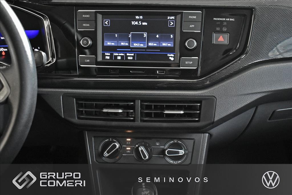 POLO 1.0 170 TSI COMFORTLINE AUTOMÁTICO7