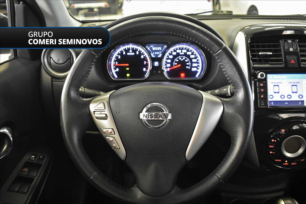 VERSA 1.6 16V FLEXSTART SL 4P XTRONIC