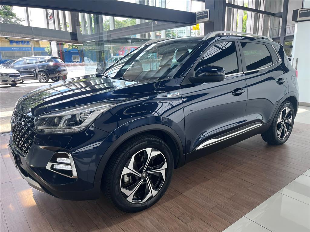 Caoa Chery-TIGGO 5X PRO-1.5 TCI FLEX HYBRID CVT