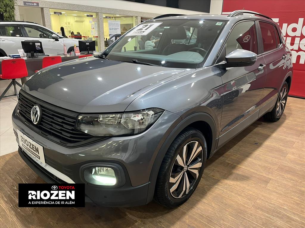 T-CROSS 1.0 200 TSI TOTAL FLEX COMFORTLINE AUTOMÁTICO1