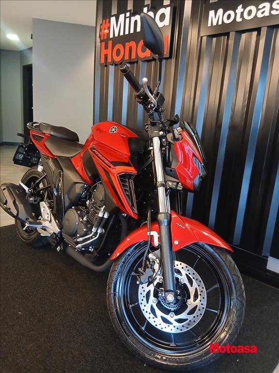 FAZER FZ25 CONNECTED ABS2