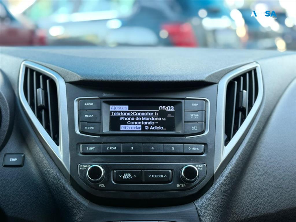 HYUNDAI HB20 1.0 UNIQUE 12V FLEX 4P MANUAL