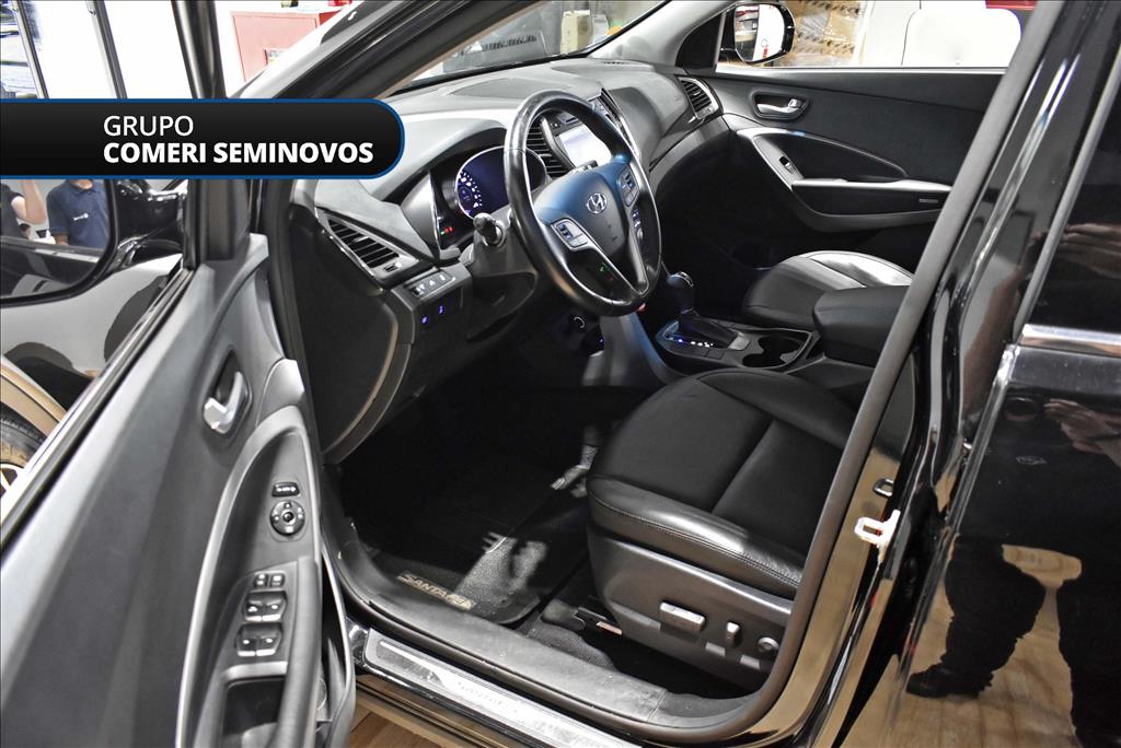 SANTA FÉ 3.3 MPFI 4X4 V6 270CV GASOLINA 4P AUTOMÁTICO16
