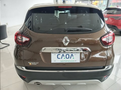 Renault-CAPTUR-1.6 16V SCE FLEX INTENSE X-TRONIC