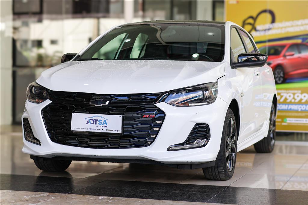 CHEVROLET ONIX 1.0 TURBO FLEX RS AUTOMÁTICO