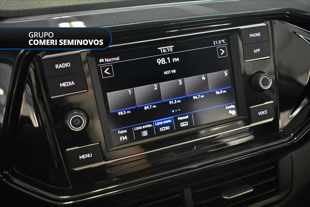 T-CROSS 1.0 200 TSI TOTAL FLEX COMFORTLINE AUTOMÁTICO