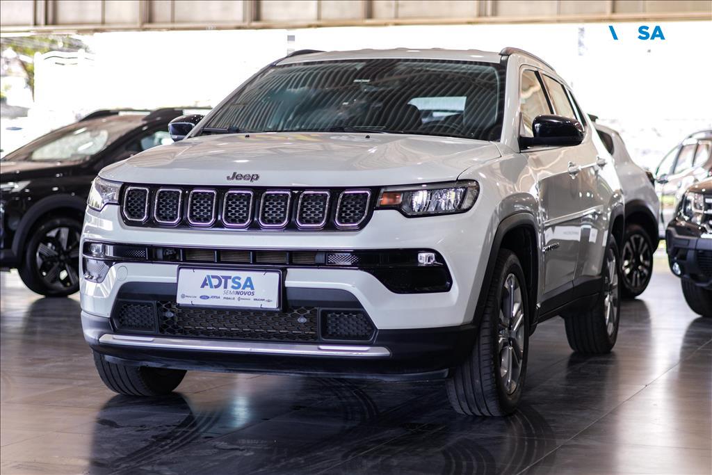 JEEP COMPASS 1.3 T270 TURBO FLEX LONGITUDE AT6