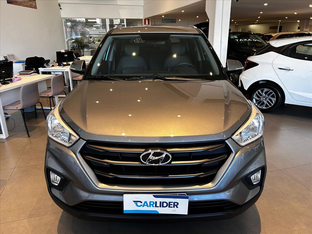 CRETA 1.6 16V FLEX ACTION AUTOMÁTICO
