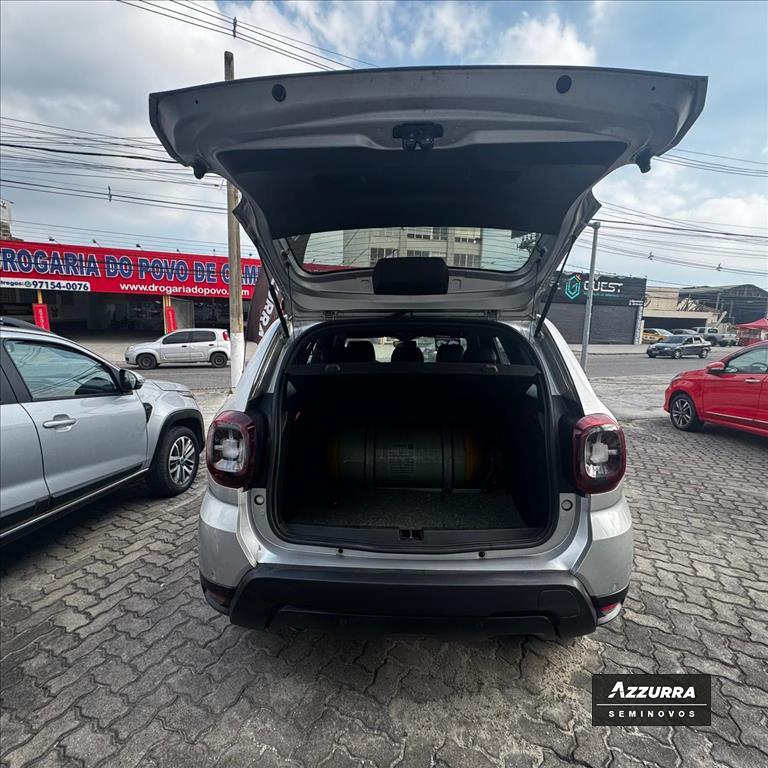 DUSTER 1.6 16V SCE FLEX ICONIC X-TRONIC6