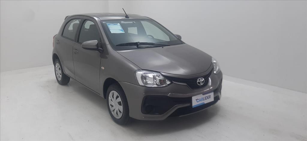 ETIOS 1.5 XS 16V FLEX 4P AUTOMÁTICO ETIOS 1.5 XS 16V FLEX 4P AUTOMÁTICO