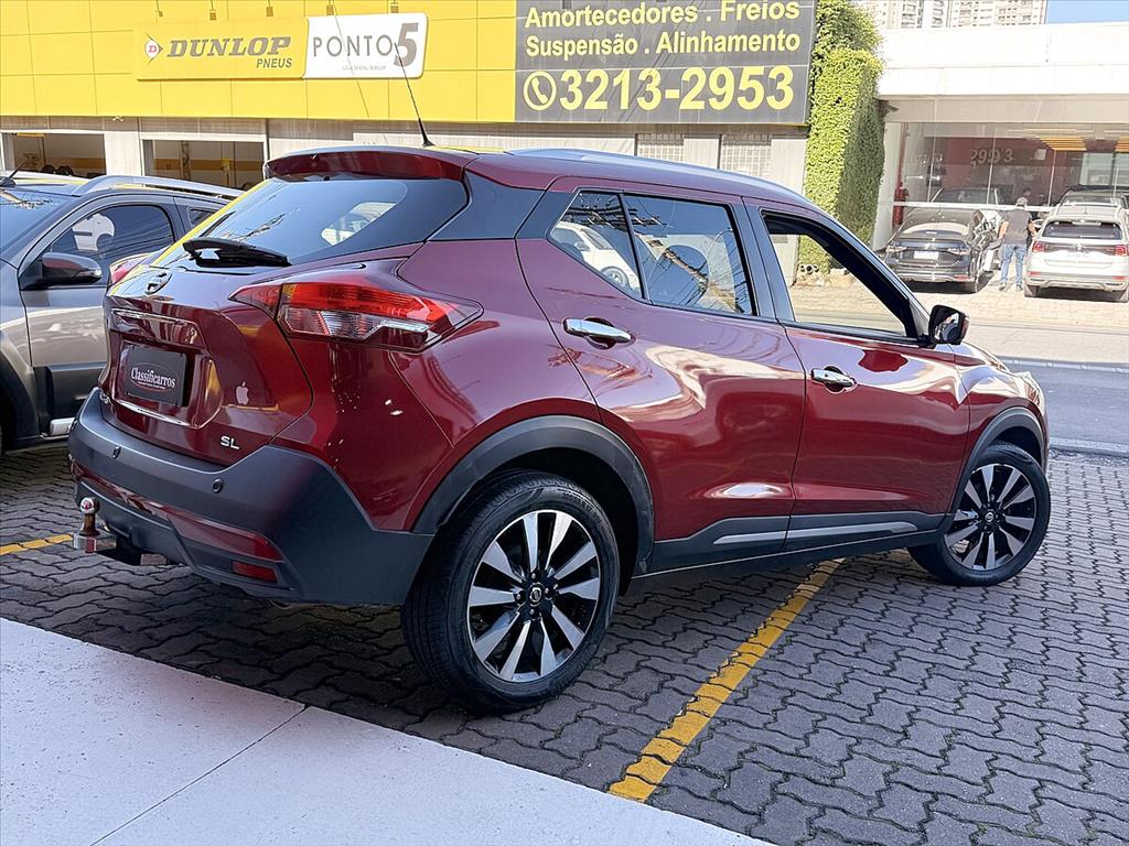 Nissan Kicks - 1.6 16V FLEXSTART SL 4P XTRONIC