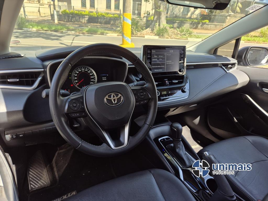 TOYOTA COROLLA 2.0 VVT-IE FLEX XEI DIRECT SHIFT — foto 19