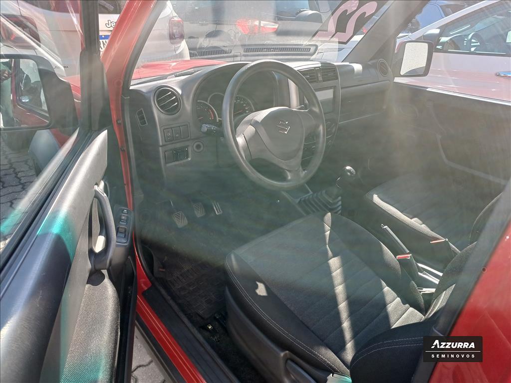 JIMNY 1.3 4ALL 4X4 16V GASOLINA 2P MANUAL8