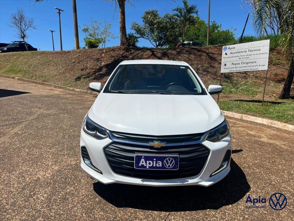 ONIX 1.0 TURBO FLEX PREMIER AUTOMÁTICO