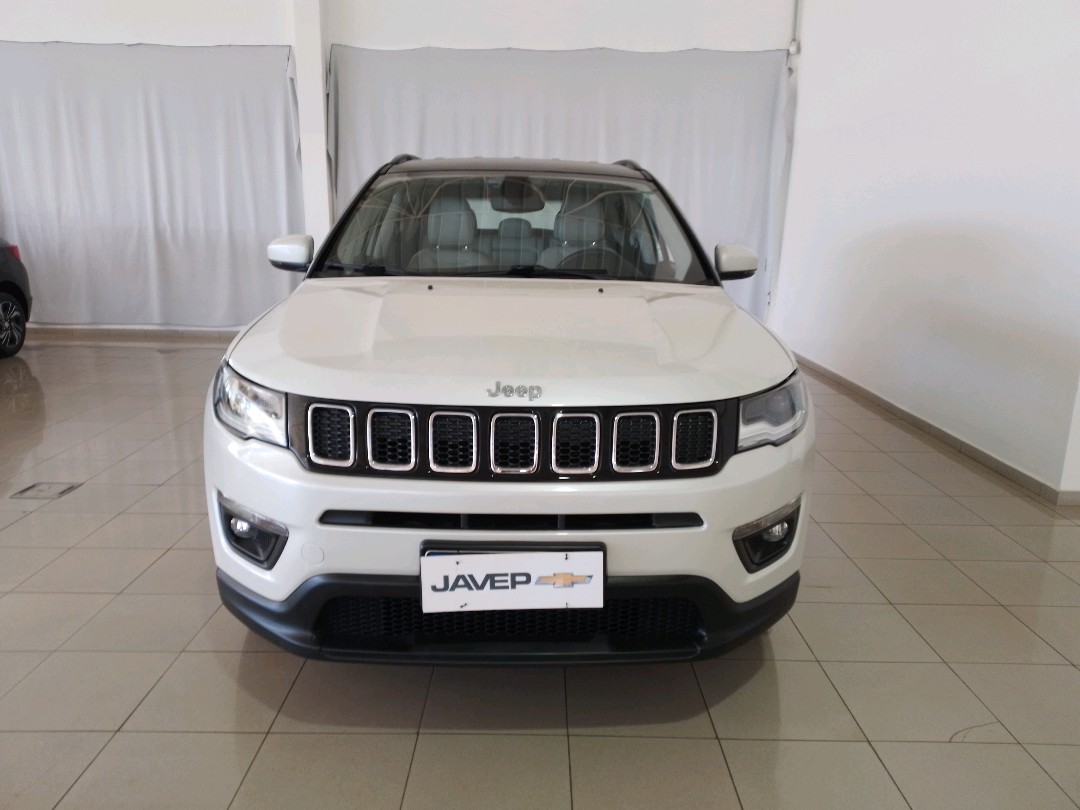 Jeep-COMPASS-2.0 16V FLEX LONGITUDE AUTOMÁTICO