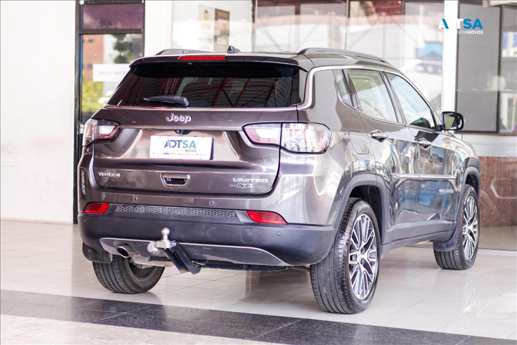 JEEP COMPASS 1.3 T270 TURBO FLEX LIMITED AT6