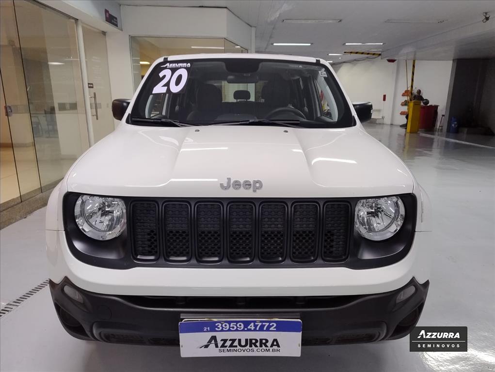 RENEGADE 1.8 16V FLEX 4P AUTOMÁTICO