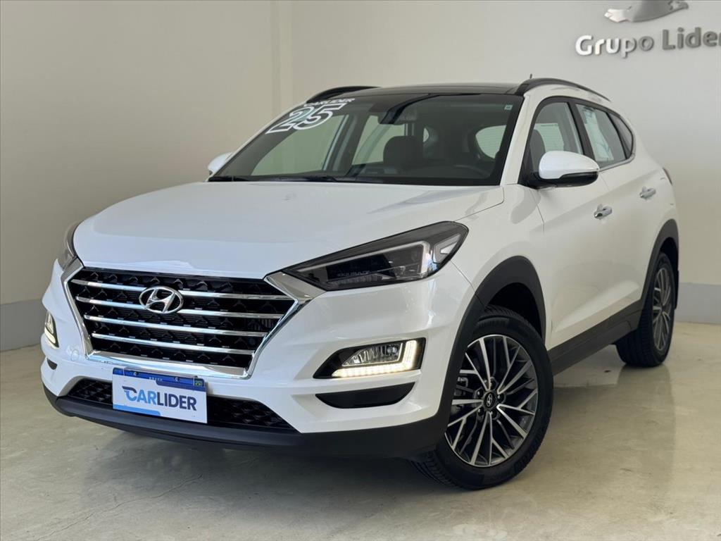 TUCSON 1.6 16V T-GDI GASOLINA LIMITED ECOSHIFT