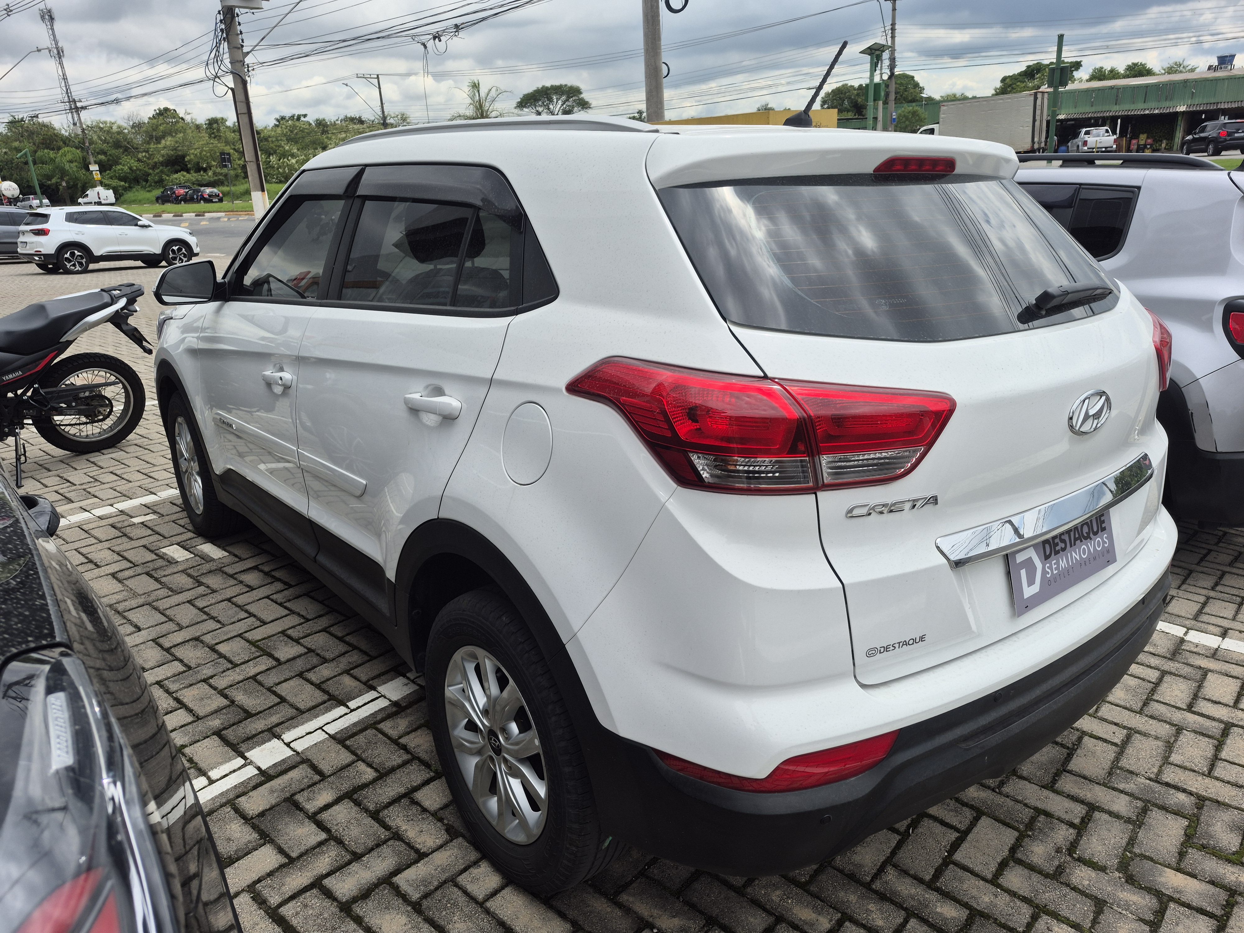 Foto ilustrativa do carro