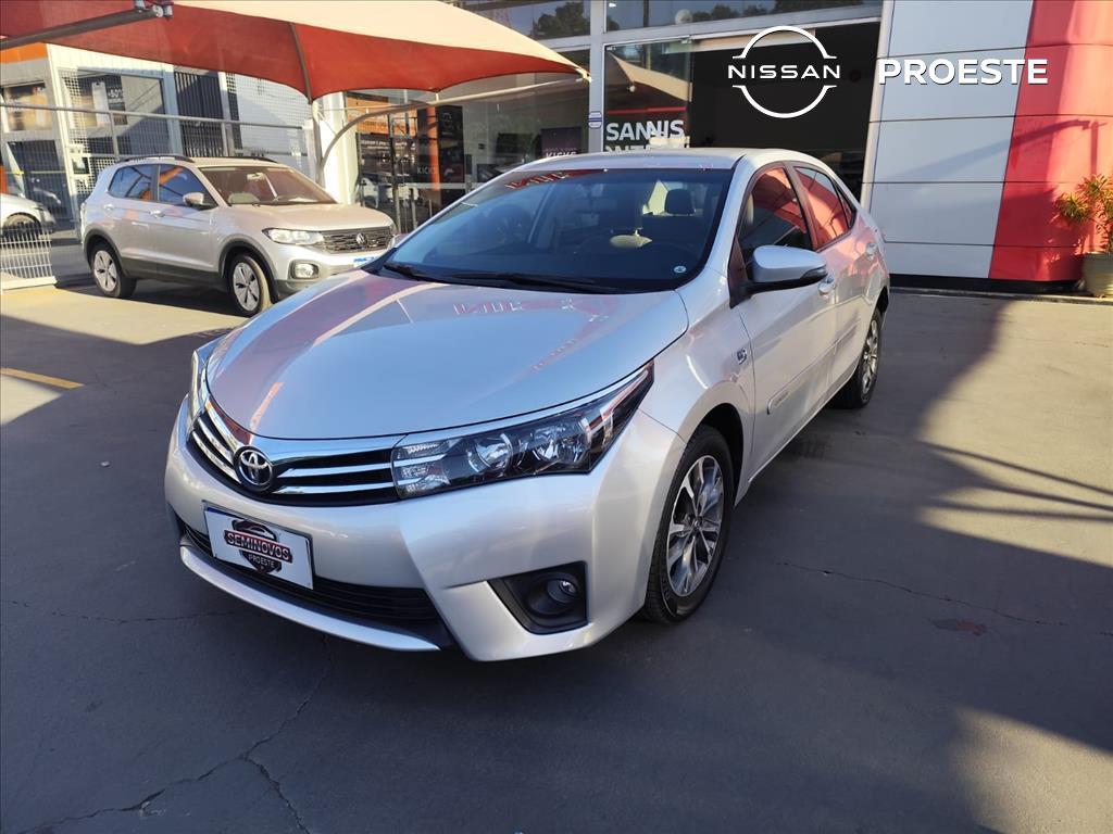 COROLLA 1.8 GLI UPPER 16V FLEX 4P AUTOMÁTICO0
