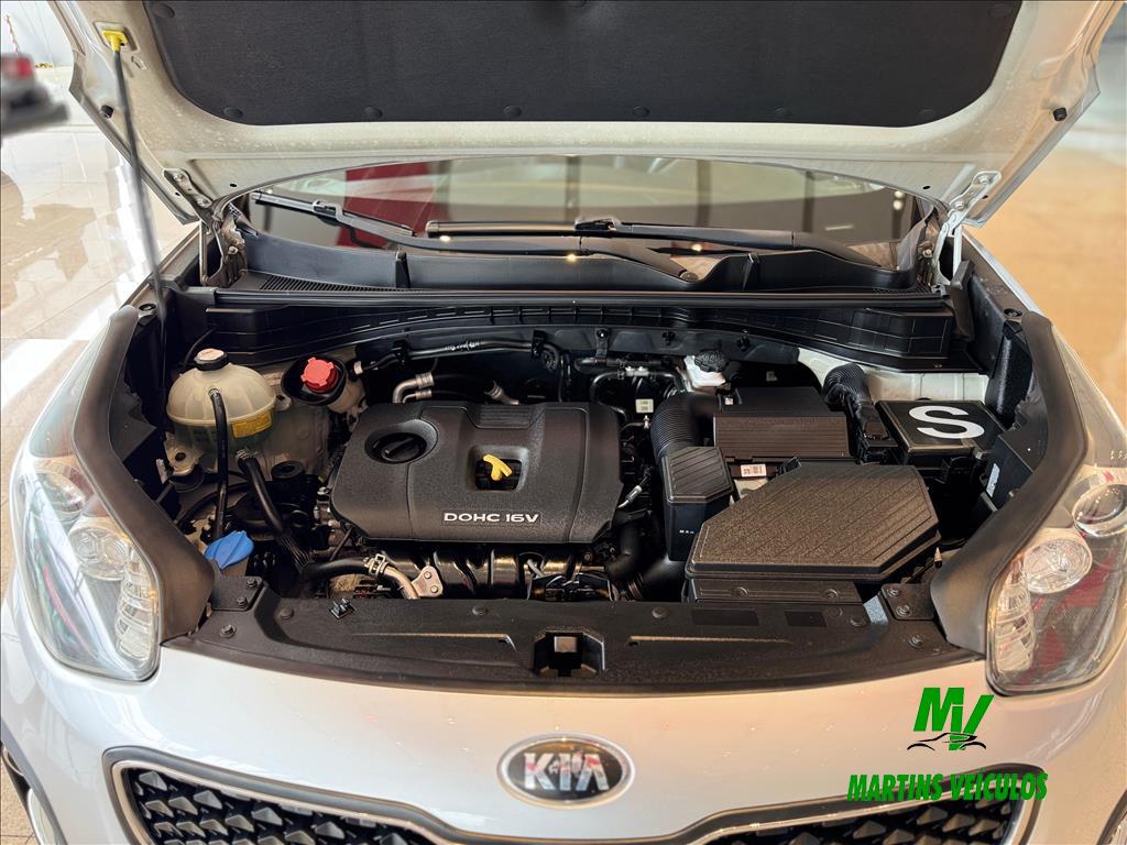 SPORTAGE 2.0 LX 4X2 16V FLEX 4P AUTOMÁTICO12