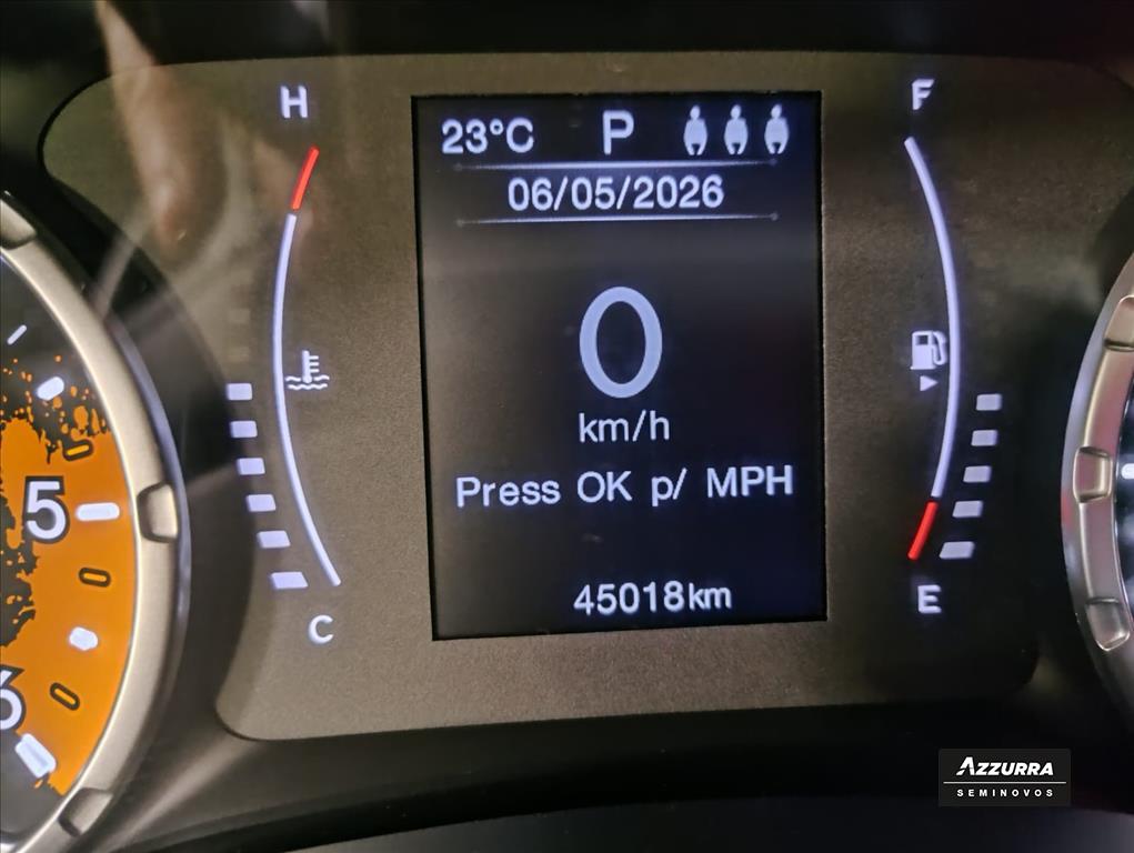 RENEGADE 1.8 16V FLEX LONGITUDE 4P AUTOMÁTICO9