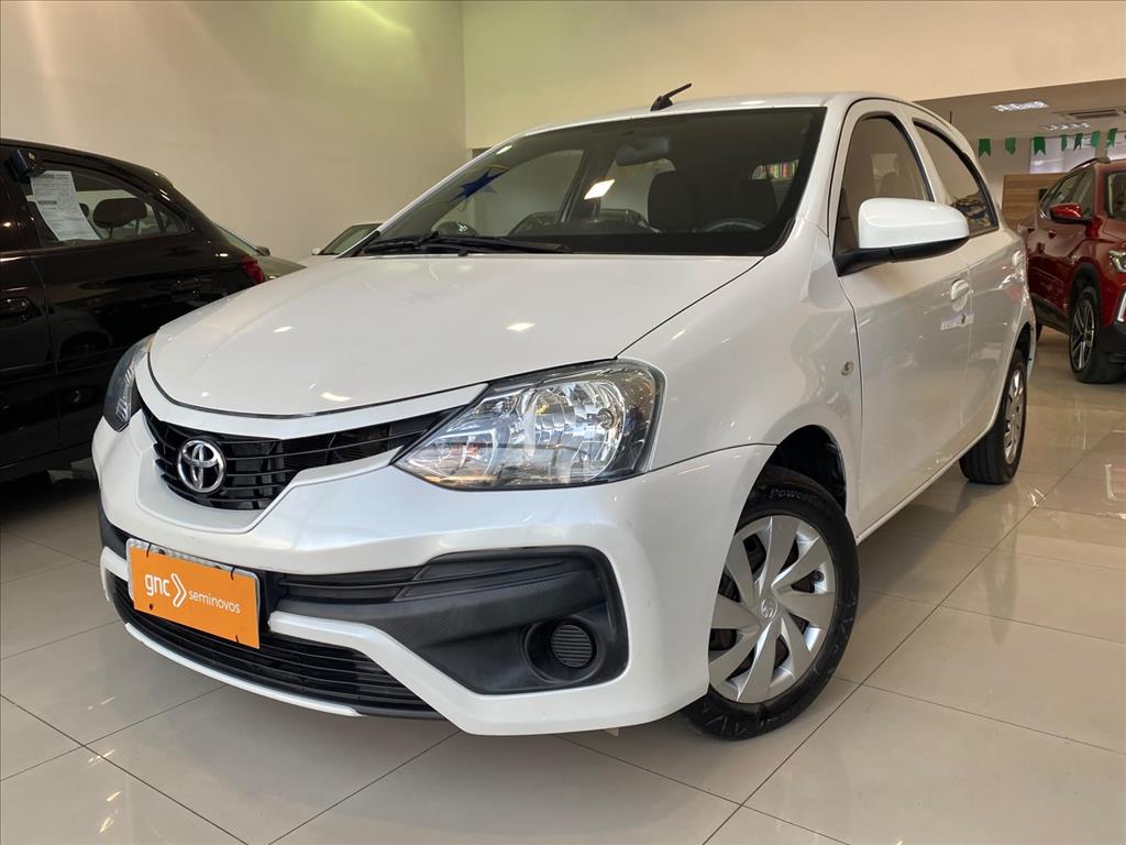 TOYOTA ETIOS 1.3 X 16V FLEX 4P MANUAL
